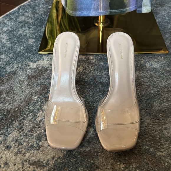 PrettyLittleThing Nude Clear Cake
Stand Heel Mule Sandals - Picture 12 of 16
